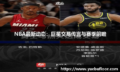 NBA最新动态：巨星交易传言与赛季前瞻